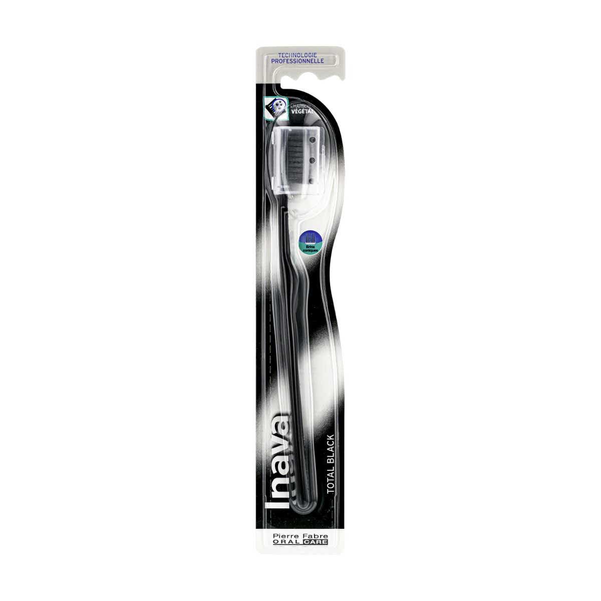 INAVA TOTAL BLACK TOOTHBRUSH 33687