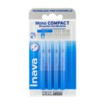 INAVA INTERDENTAL BRUSHES MONO COMPACT BLUE 4 UNITS