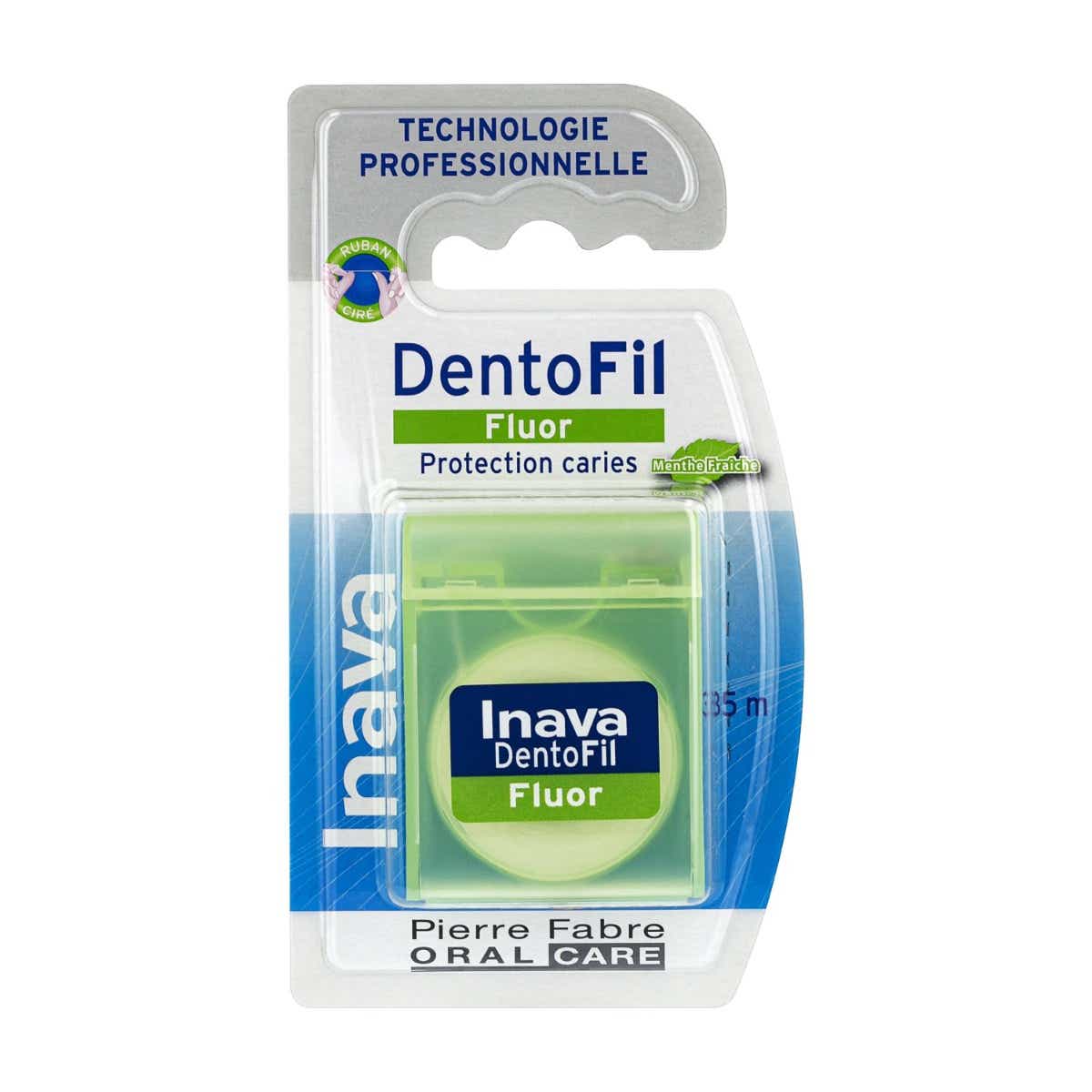 INAVA DENTOFIL CAVITY PROTECTION FLUOR MENTHOL 35M