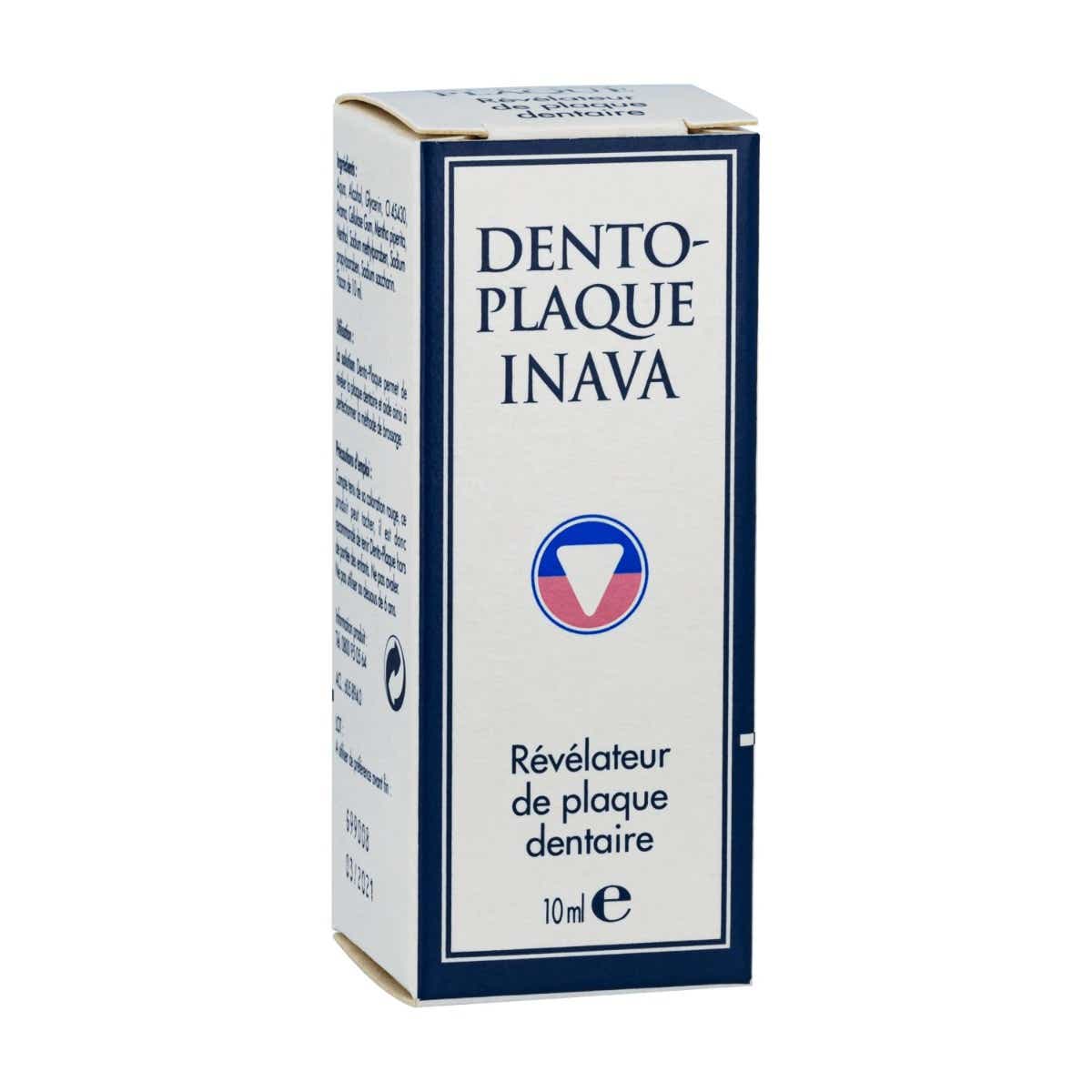 INAVA DENTOPLAQUE PLAQUE DEVELOPER 10ML