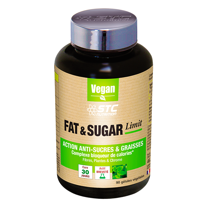 INELDEA STC NUTRITION FAT SUGAR LIMIT 90 VEGETABLE CAPSULES
