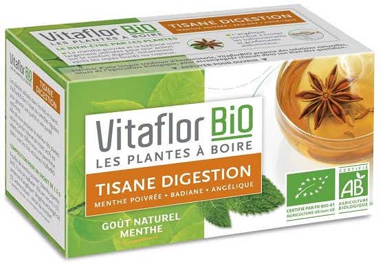 DIGESTION INFUSION 18 BAGS OF 1 5 G