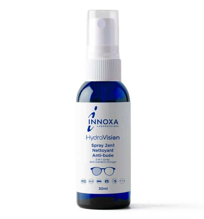 INNOXA HYDRAVISION SPRAY 2 IN 1 ANTI-FOG CLEANER 30ML