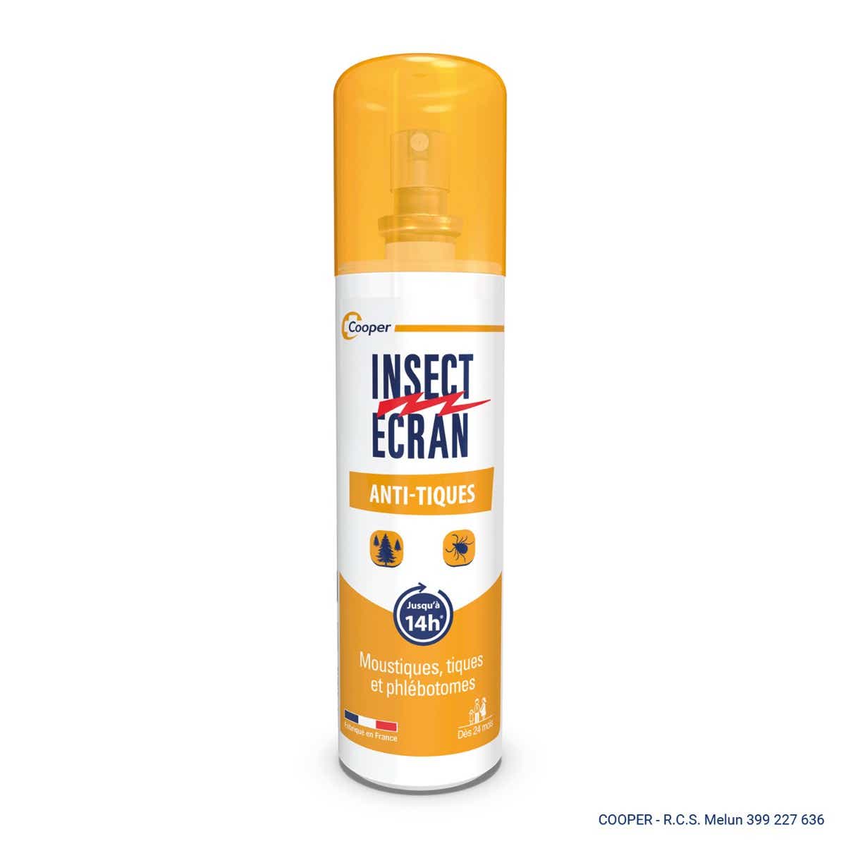 INSECT SCREEN ANTI TICK REPELLENT SKIN ADULTS AND CHILDREN 100ML