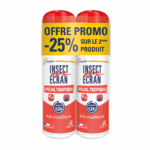 INSECT SCREEN REPELLENT SPRAY SKIN ADULTS AND CHILDREN SPECIAL TROPICS 2X75ML