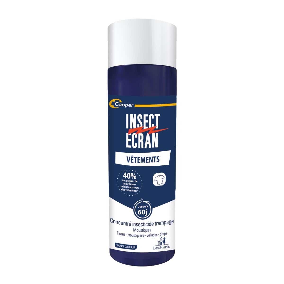 INSECT CLOTHING SCREEN INSECTICIDE SOAK CONCENTRATE 200ML