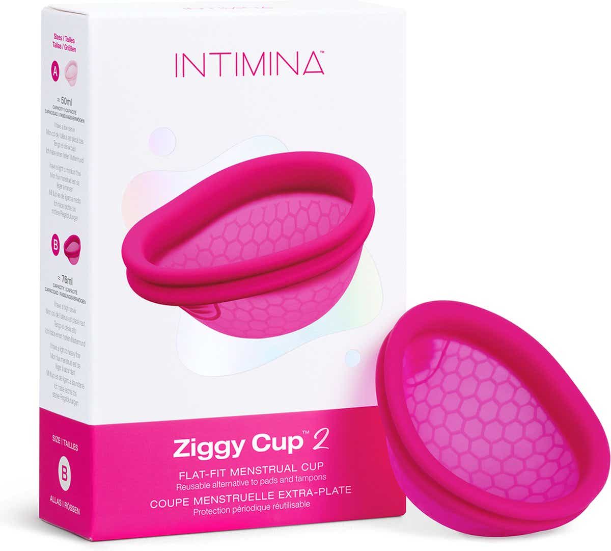 INTIMINA ZIGGY CUP MENSTRUAL CUP SIZE B