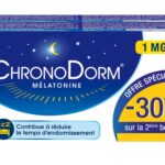 IPRAD CHRONODORM MELATONIN 1 MG 2X30 TABLETS