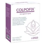IPRAD COLPOFIX VAGINAL GEL IN SPRAY BOTTLE 20ML 10 APPLICATORS