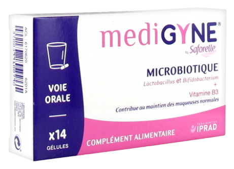 IPRAD MEDIGYNE MICROBIOTIC 14 CAPSULES