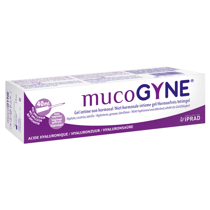 IPRAD MUCOGYNE NON-HORMONAL INTIMATE GEL 40ML 10969