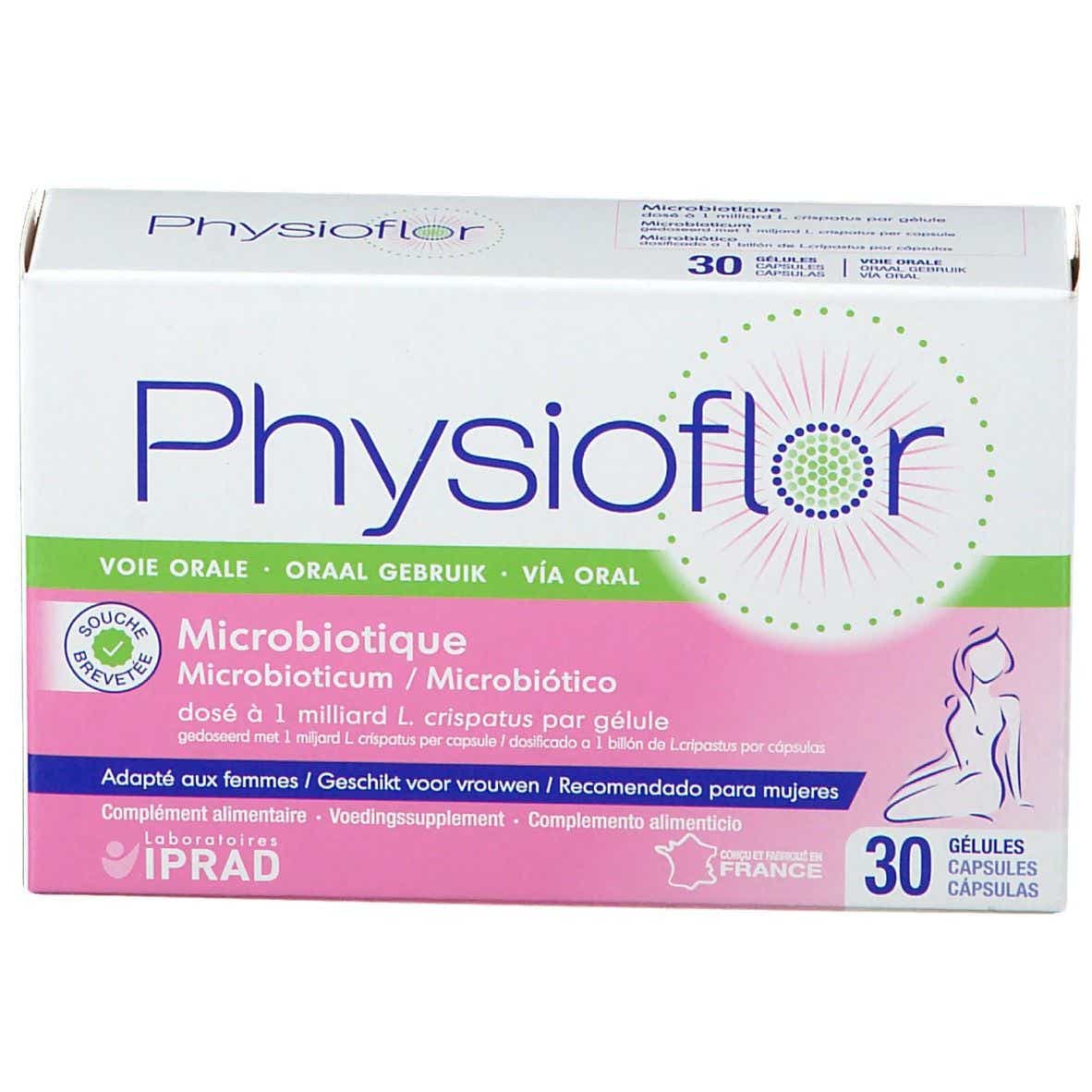 IPRAD PHYSIOFLOR 30 CAPSULES