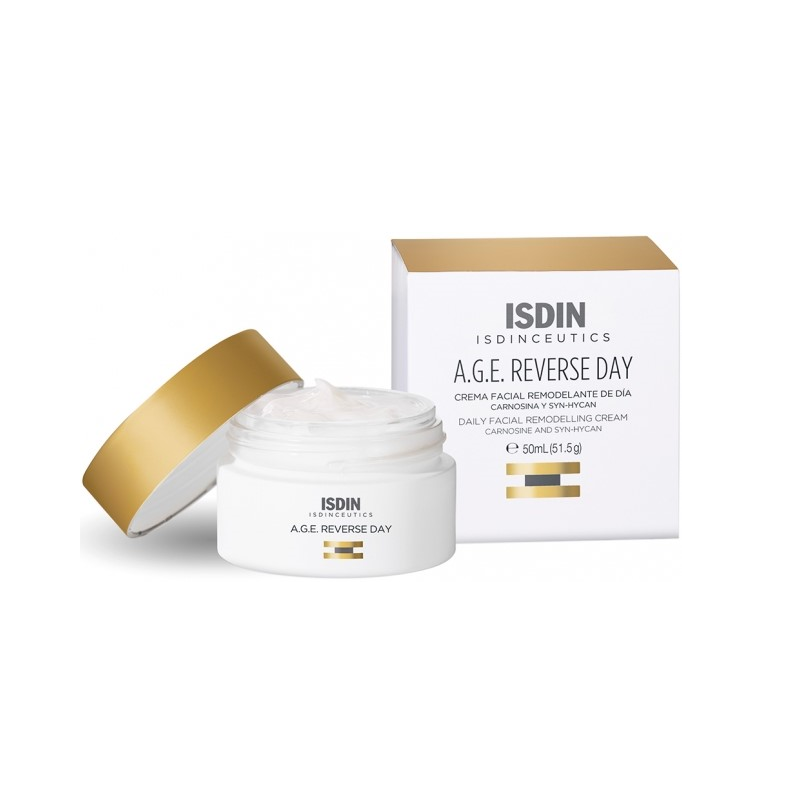ISDIN A G E REVERSE DAY REMODELING DAY FACE CREAM 50 ML