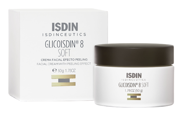 ISDIN GLICOISDIN 8 SOFT FACIAL CREAM 50ML
