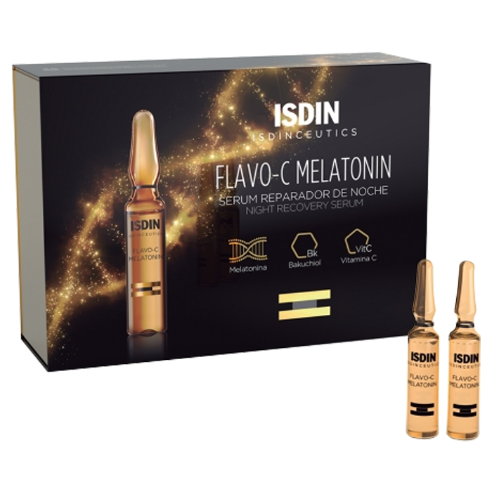ISDIN ISDINCEUTICS FLAVO C MELATONIN 30 AMPOULES OF 2ML