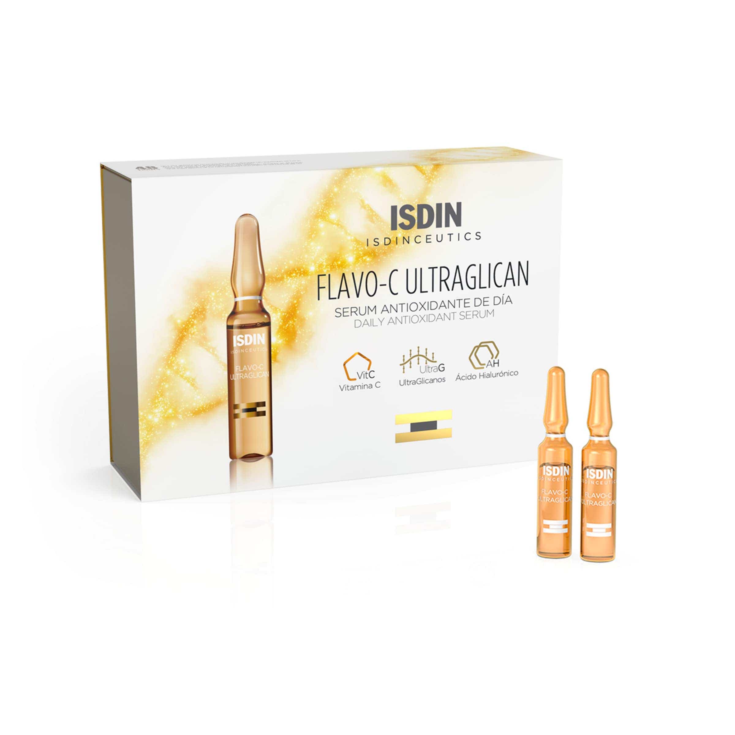 ISDIN ISDINCEUTICS FLAVO C ULTRAGLICAN 30 BULBS