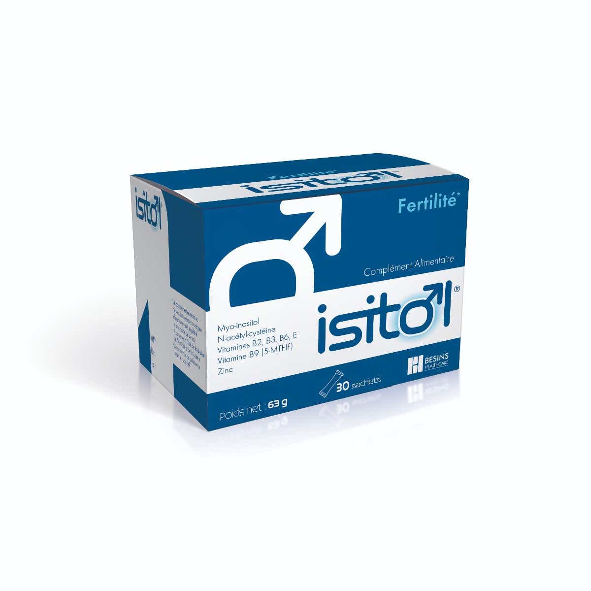 ISITOL FERTILITY 30 BAGS