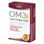 ISODIS NATURA OM3 HEART BRAIN VISION 60CAPSULES