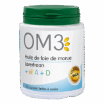 ISODIS NATURA OM3 COD LIVER OIL 120 CAPSULES
