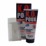 ITEM K O LICE ANTI LICE CREAM GEL 100 ML 1 COMB
