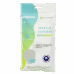 J S MEDICAL BARRIER MASKS FOR CHILDREN 4 TO 10 YEARS WASHABLE AND REUSABLE 20 TIMES 6 UNITS