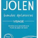 JOLEN FACIAL DEPILATORY STRIPS 16 UNITS