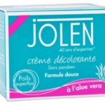 JOLEN PARABEN-FREE BLEACHING CREAM WITH ALOE VERA FOR FUN AND SUPERFLUE HAIR 125ML