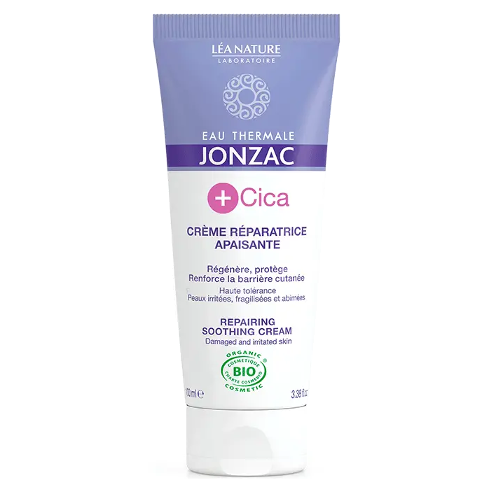 JONZAC CICA SOOTHING REPAIR CREAM FOR IRRITATED SKIN 100ML