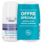JONZAC ORGANIC HYPOALLERGENIC FRESH DEO 2X50ML