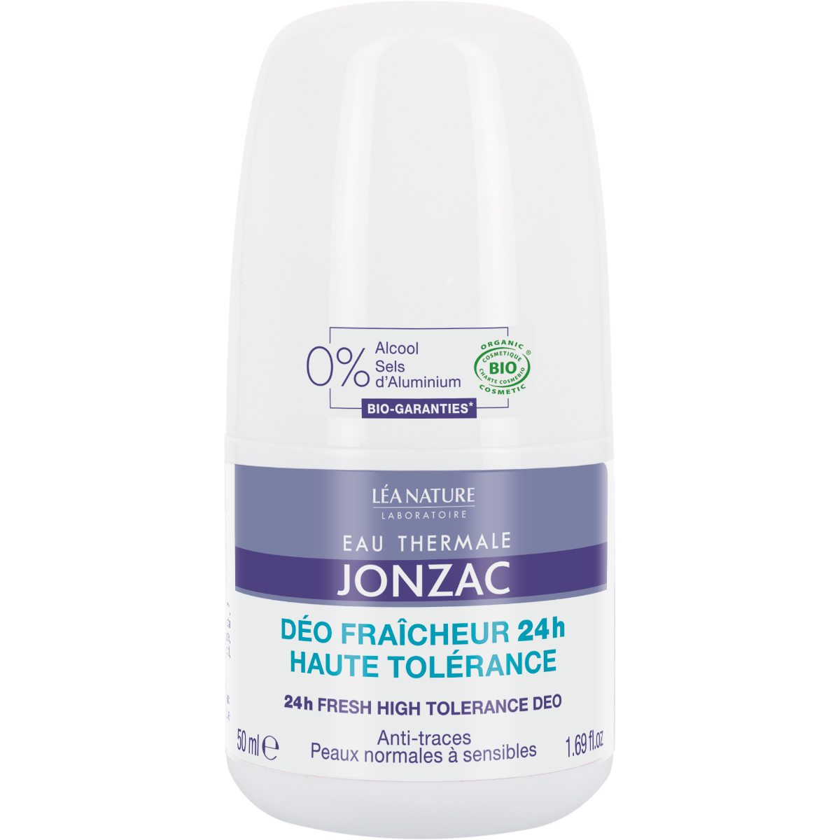 JONZAC DEO HYPOALLERGENIC FRESHNESS ROLL ON 50ML