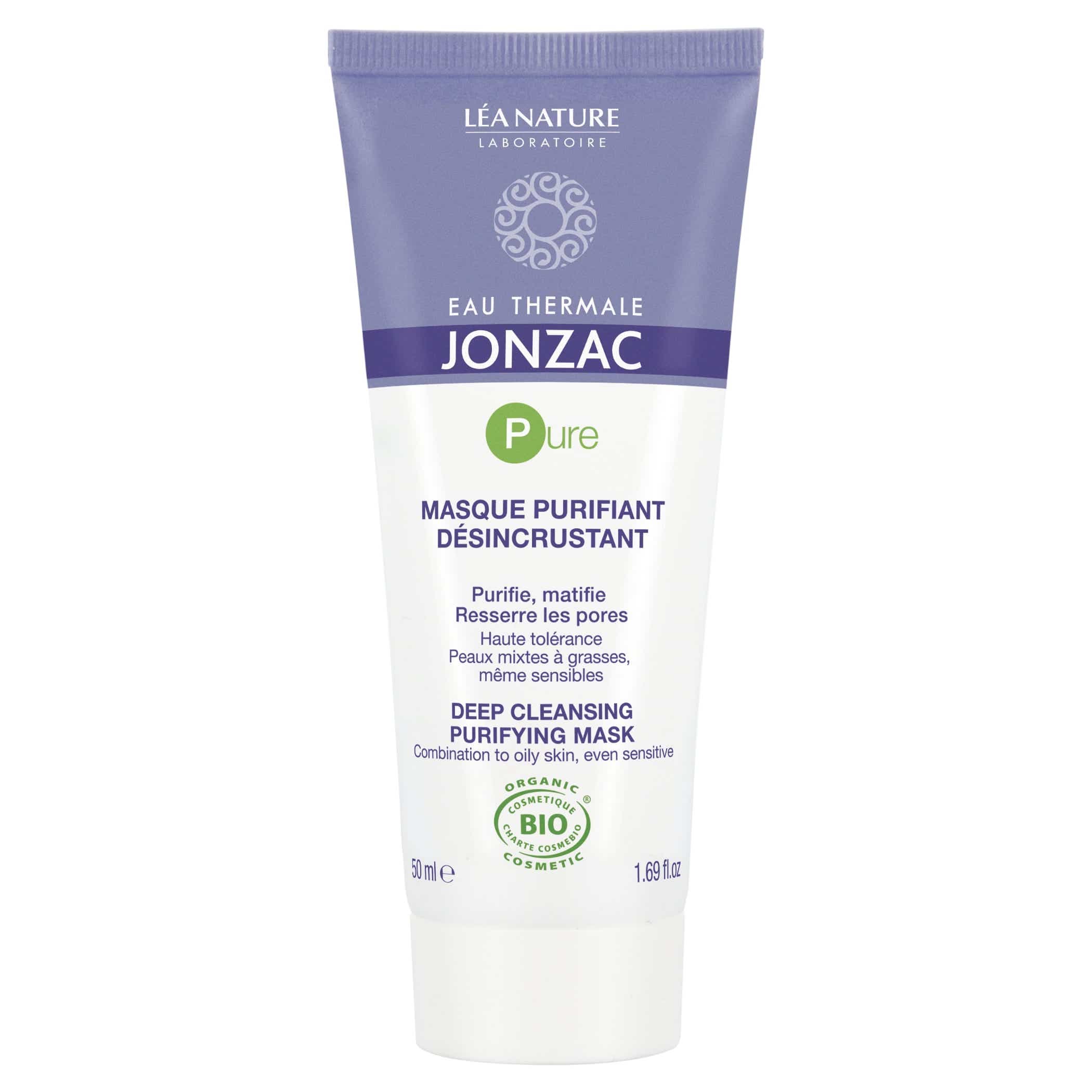 JONZAC ORGANIC DESCRUSTANT PURIFYING MASK 50ML