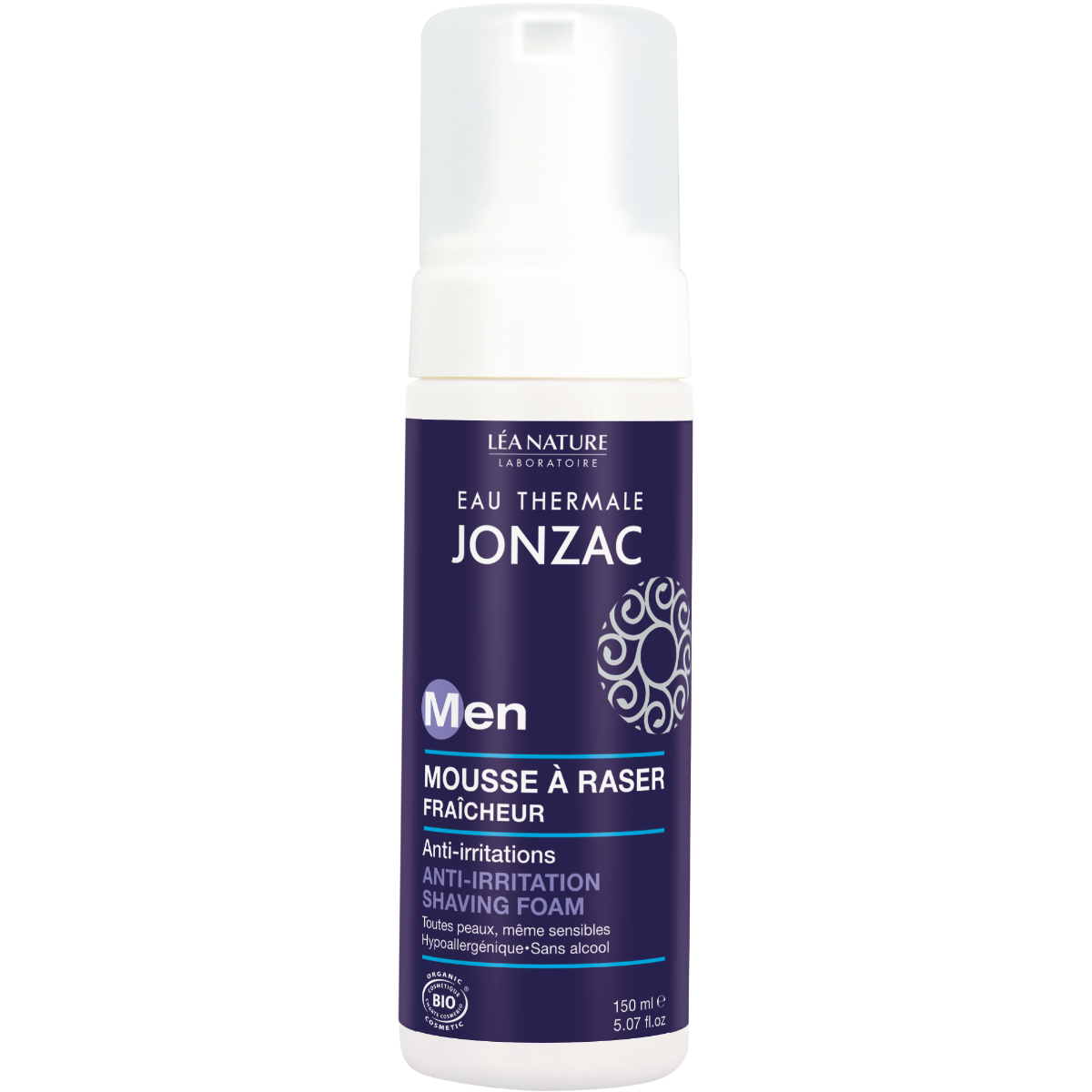 JONZAC MEN FRESH SHAVING FOAM 150ML
