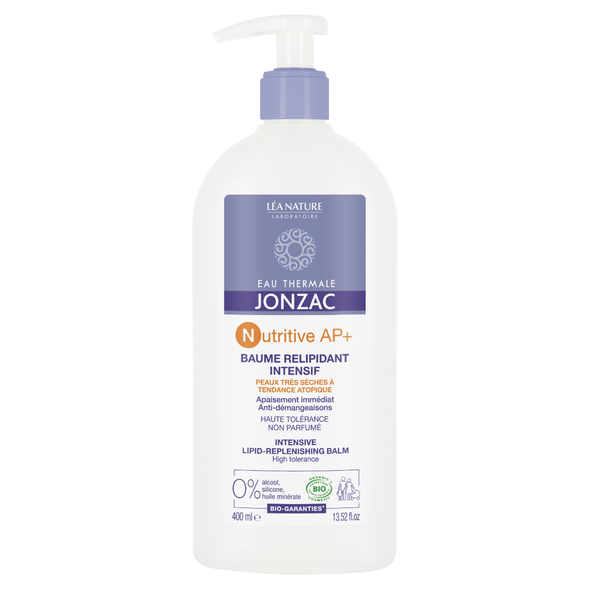JONZAC NUTRITIVE AP INTENSIVE RELIPPING BALM FOR VERY DRY ATOPIC-TENDER SKIN 400ML
