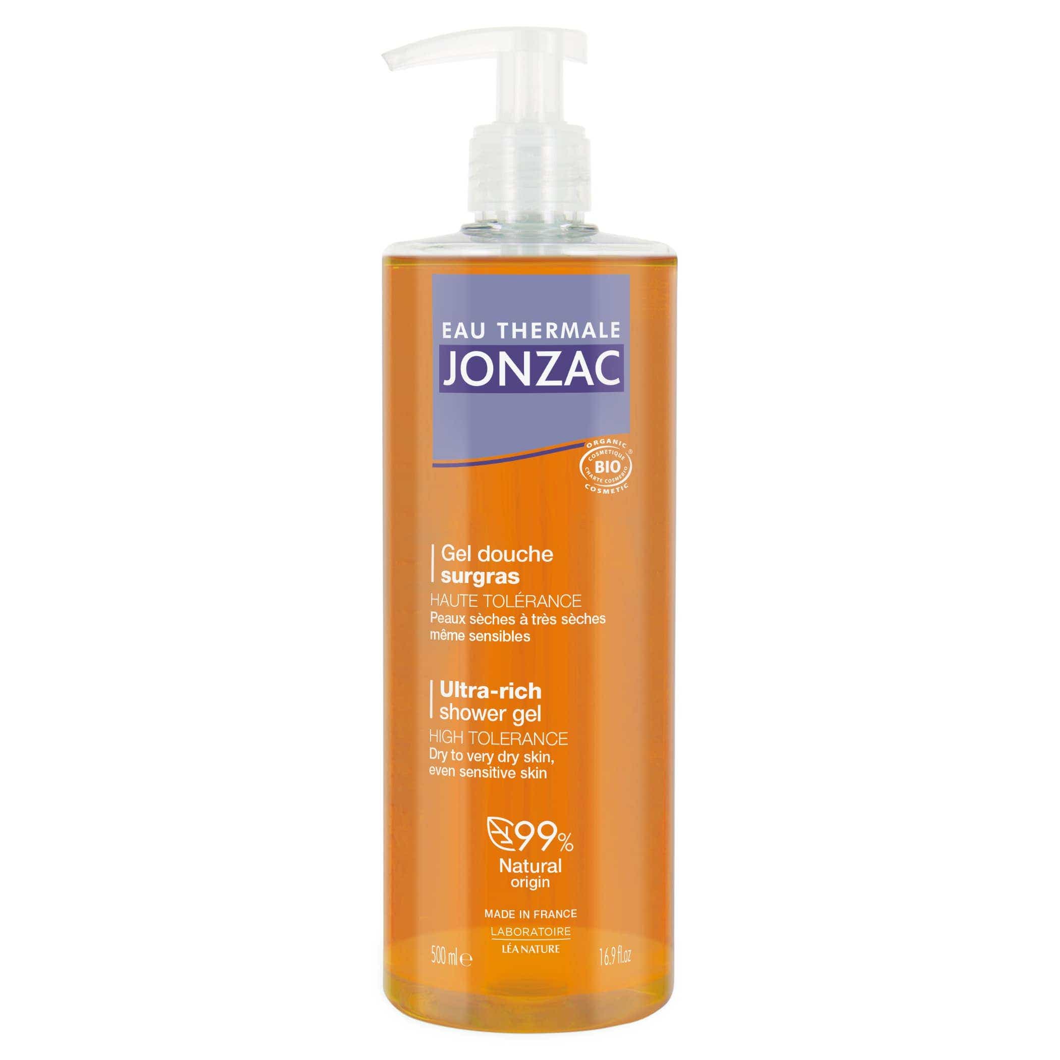 JONZAC NUTRITIVE SURGRAS SHOWER GEL 500ML