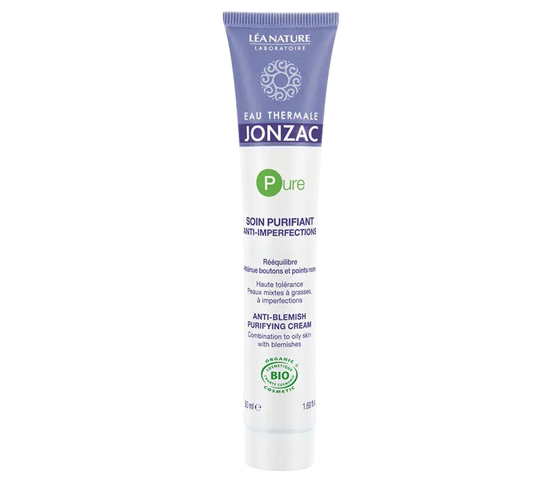 JONZAC PURE PURIFYING ANTI IMPERFECTION CARE FOR COMBINATION TO OILY SKIN 50ML