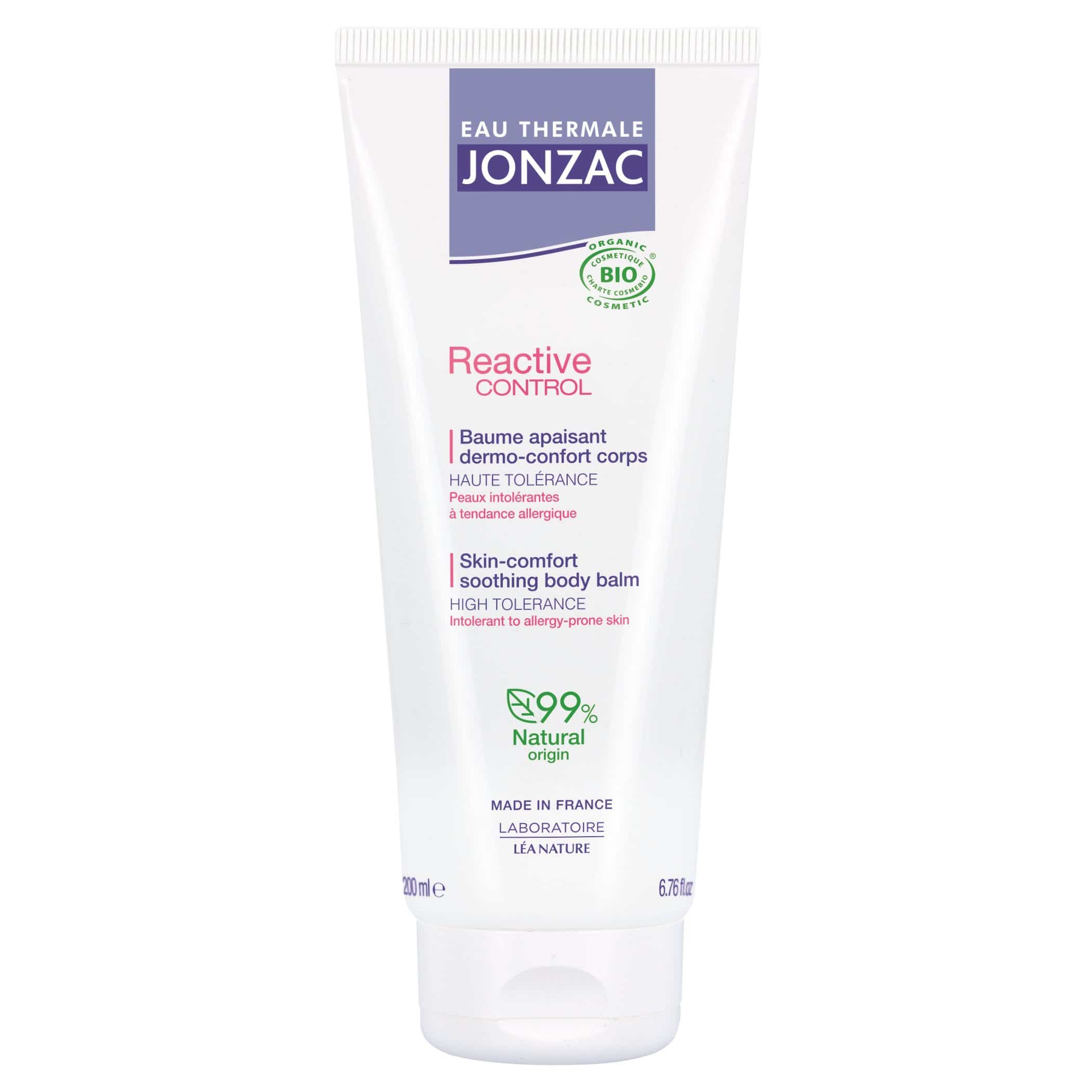 JONZAC REACTIVE SOOTHING DERMO COMFORT BODY BALM 200 ML