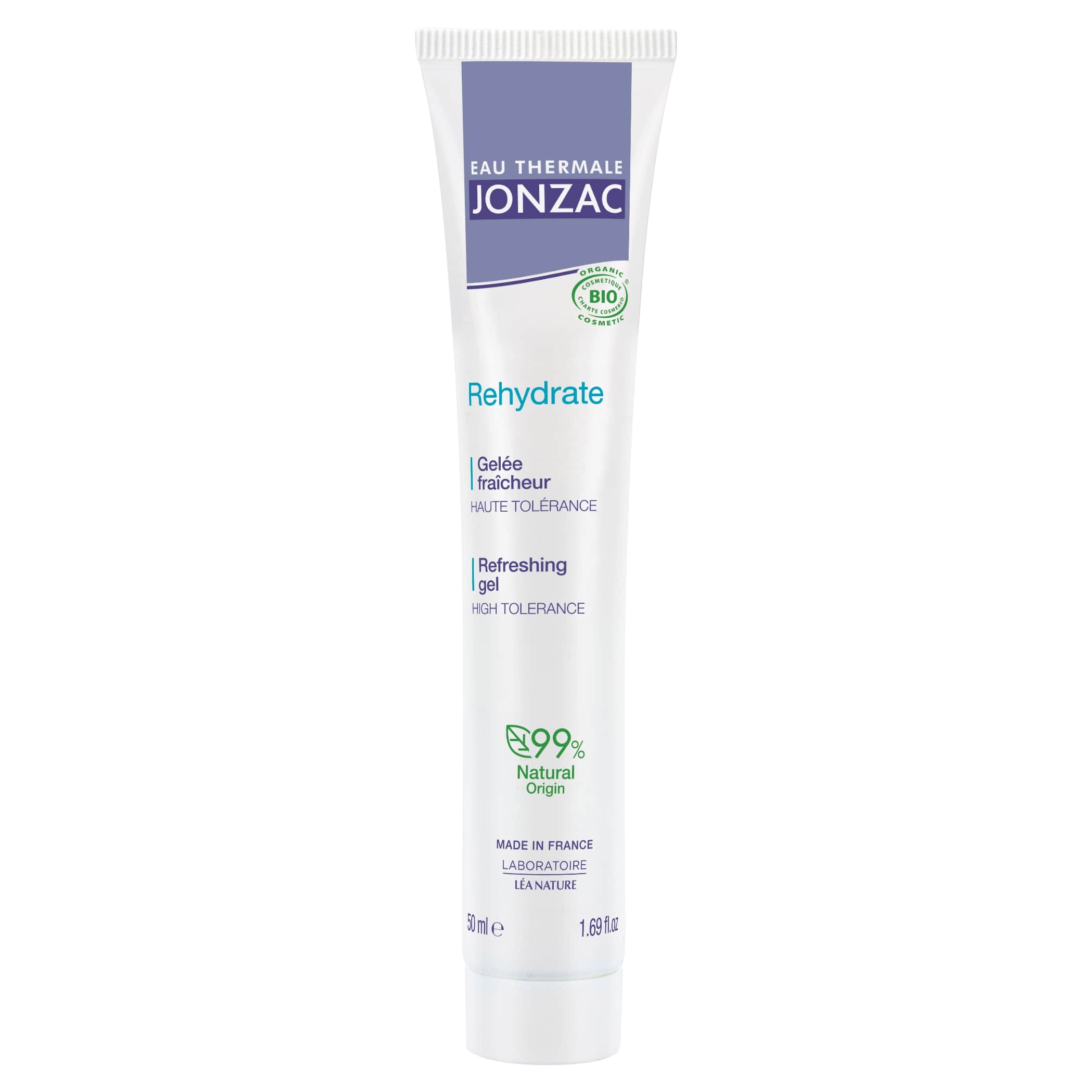 JONZAC REHYDRATE ORGANIC FRESH JELLY 50ML