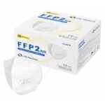JSE MEDICAL SURGICAL MASKS FFP2 NR WHITE ADULTS 50 MASKS