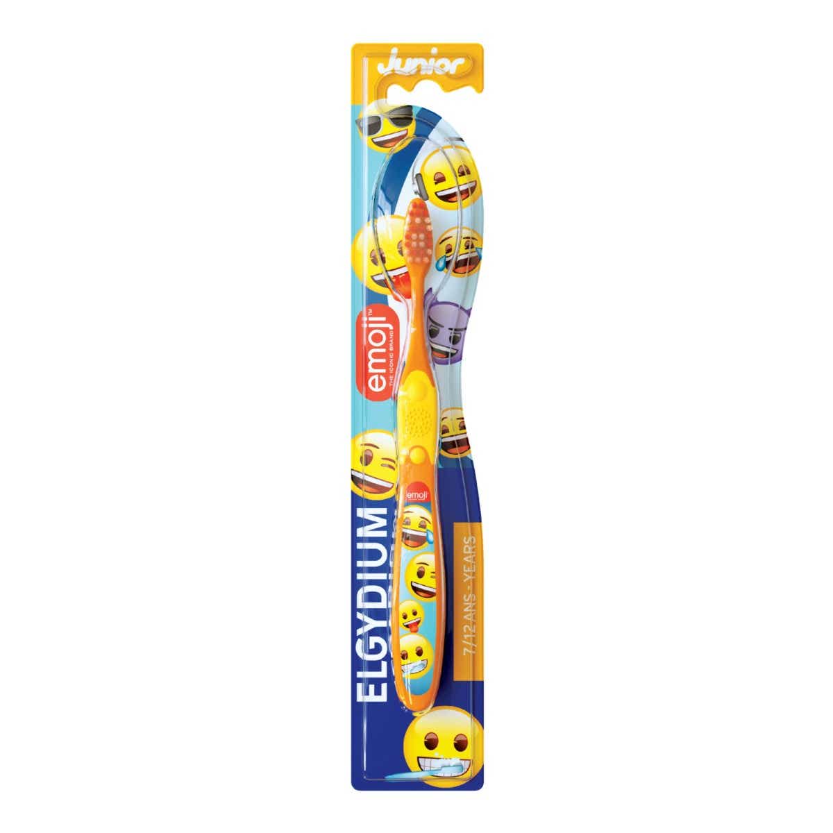 JUNIOR TOOTHBRUSH 7 12 YEARS EMOJI 1 UNIT