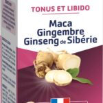 JUVAMINE TONUS MACA SIBERIAN GINSENG GINGER 40 TABLETS