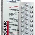 KATADYN MICROPUR FORTE DCCNA PRESERVATIVE DISINFECTANT FOR WATER 100 TABLETS
