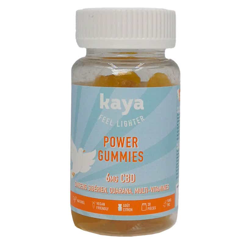 KAYA POWER GUMMIES WITH CBD 6MG