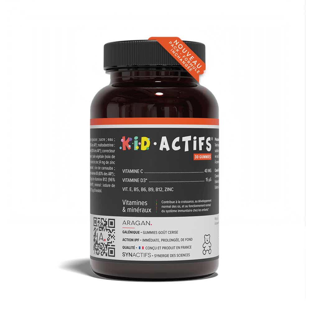 KIDACTIFS 30 CAPSULES