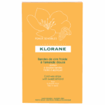 KLORANE COLD WAX DEPILATORY STRIPS WITH SWEET ALMOND LEGS 6 STRIPS