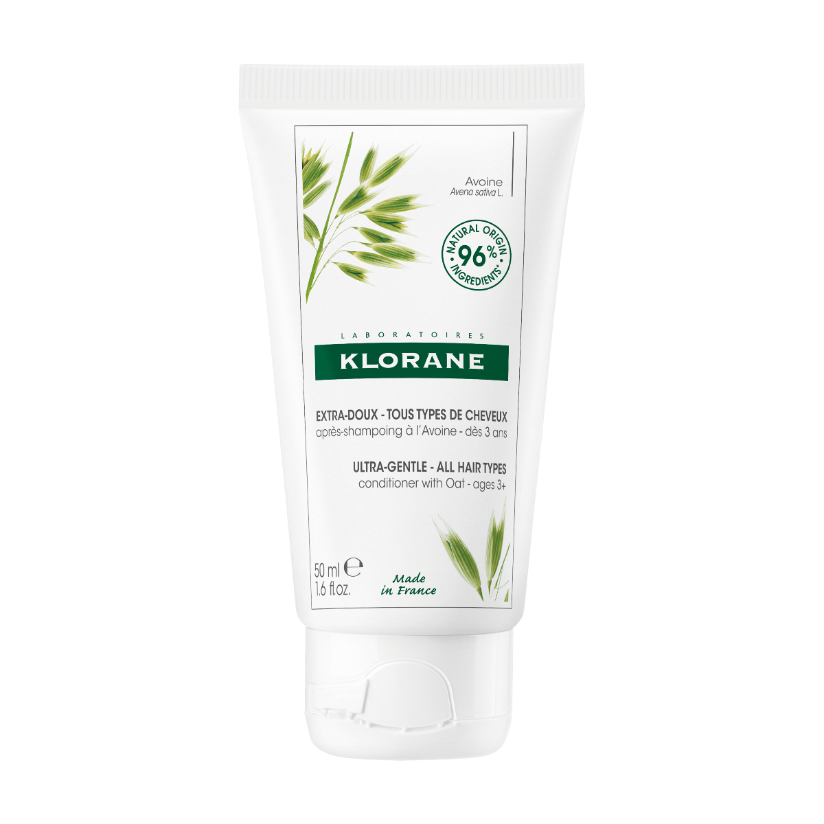 KLORANE AFTER SHAMPOO BALM WITH OAT MILK 50ML