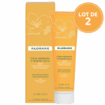 KLORANE DEPILATORY CREAM WITH SWEET ALMOND 2X150ML