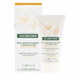 KLORANE SOOTHING DEPILATORY CREAM FOR SENSITIVE SKIN 75ML