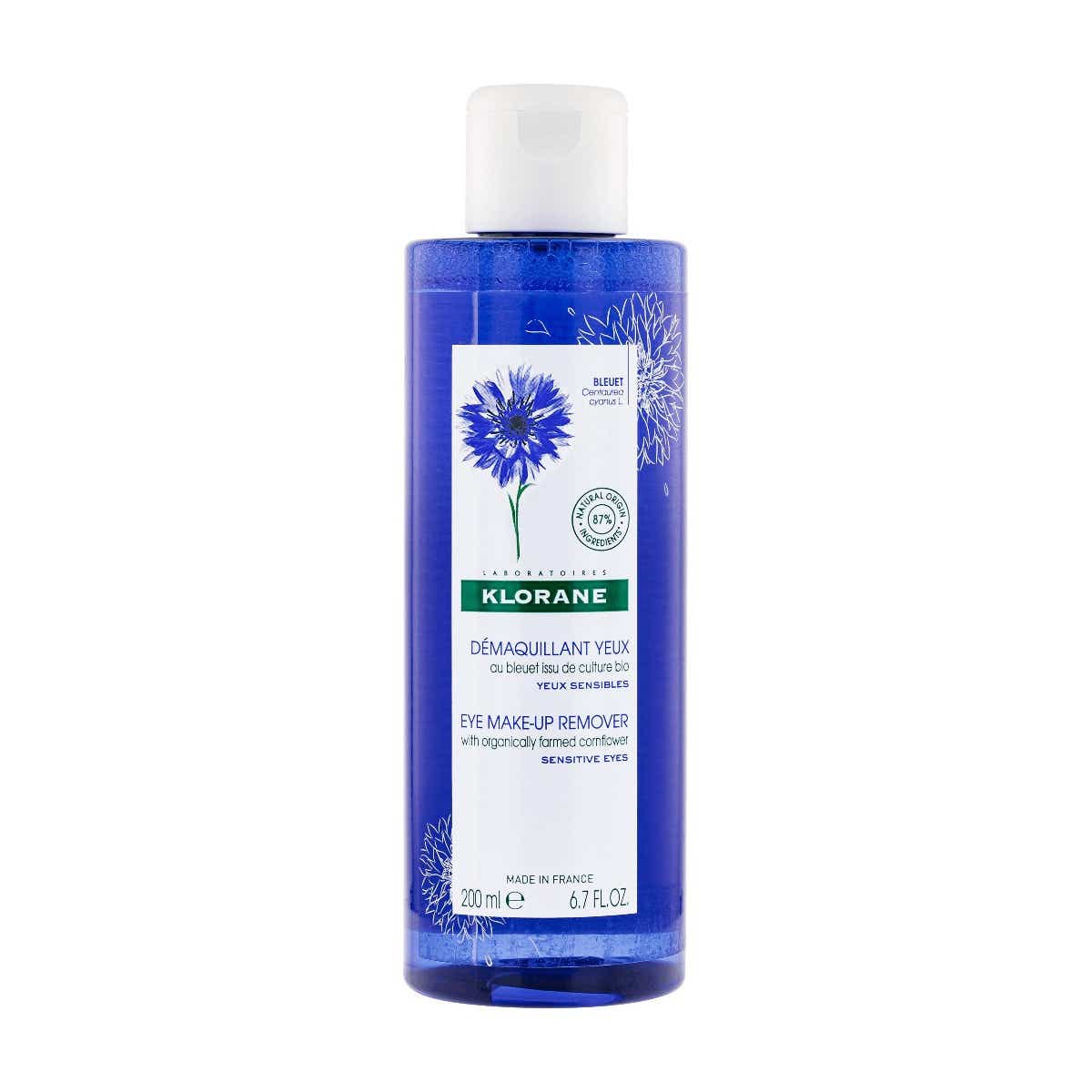 KLORANE BLUEBERRY EYE MAKE-UP REMOVER 200ML