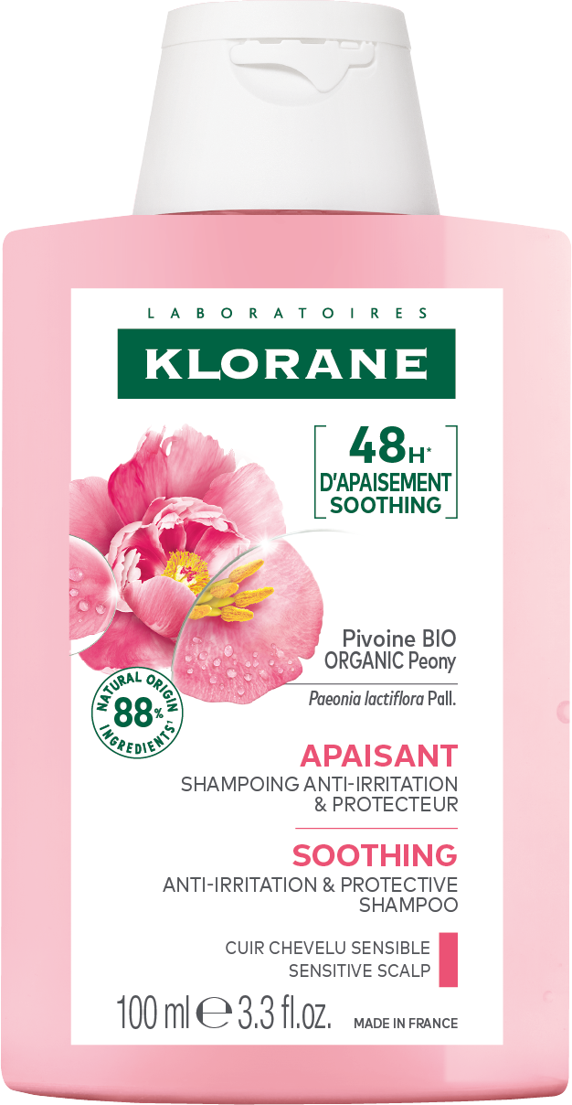 KLORANE SOOTHING SHAMPOO WITH ORGANIC PEONY 100ML