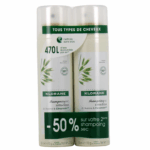 KLORANE DRY SHAMPOO WITH OAT MILK 2 BOTTLES OF 150ML
